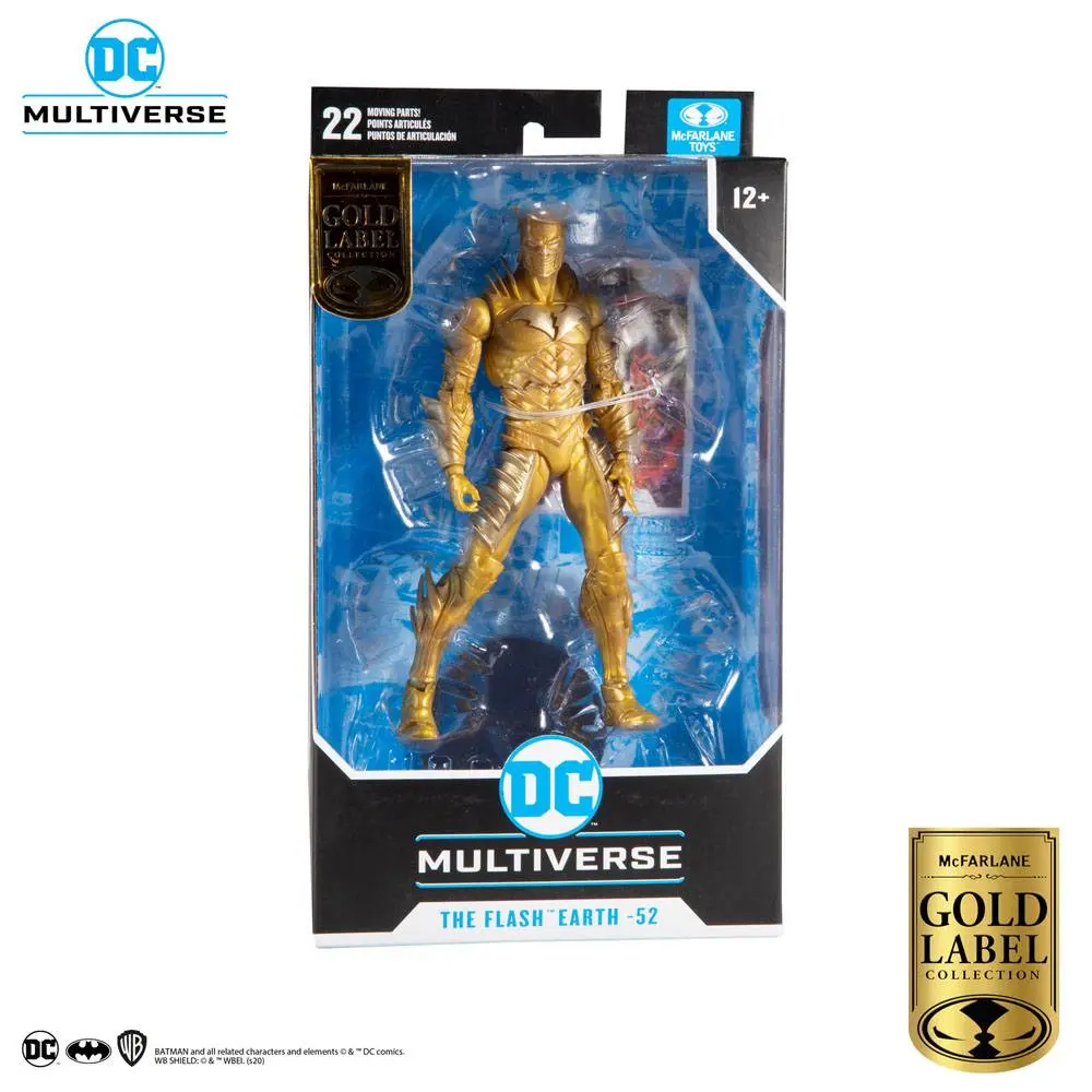 DC Multiverse Red Death Gold (Earth 52) (Gold Label Series) akciófigura 18 cm termékfotó