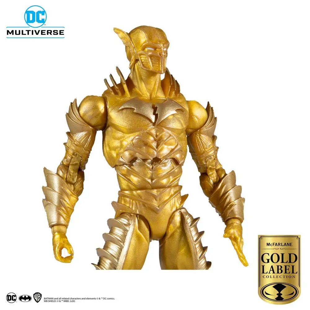 DC Multiverse Red Death Gold (Earth 52) (Gold Label Series) akciófigura 18 cm termékfotó