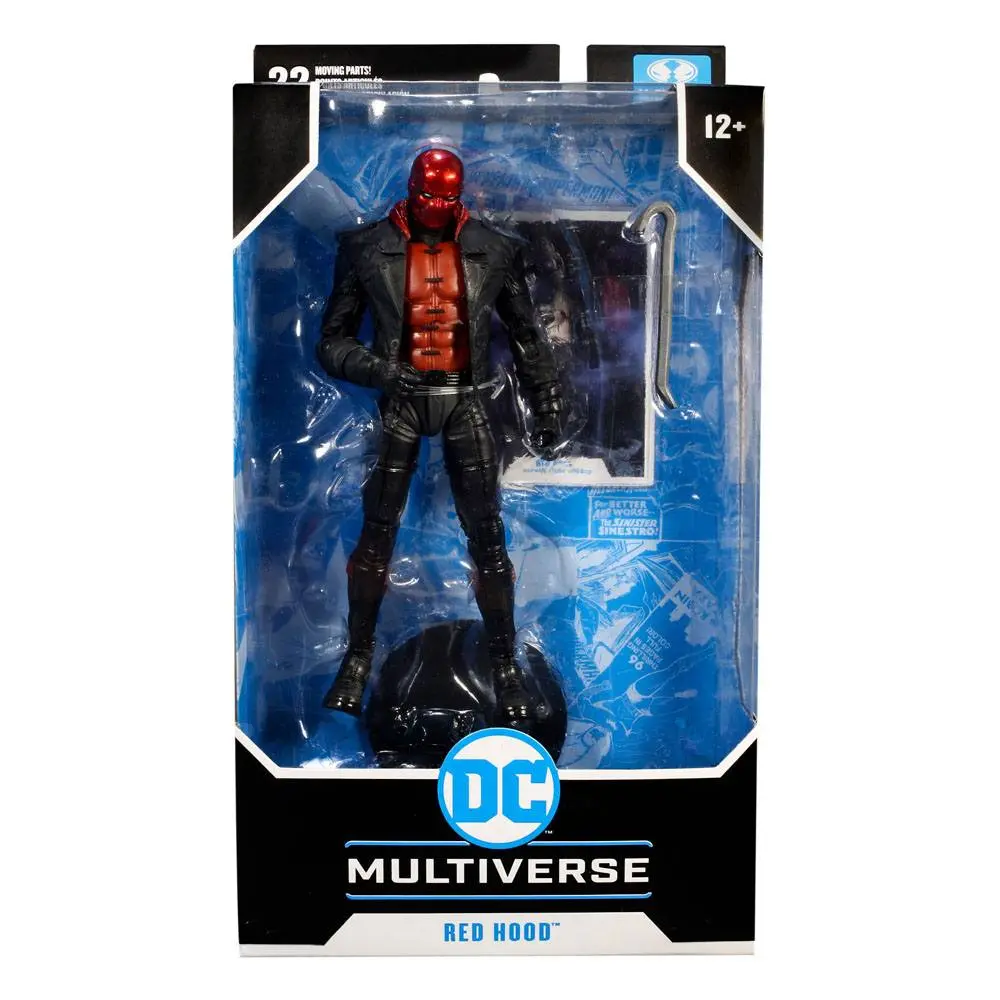 DC Multiverse Red Hood Batman: Three Jokers akciófigura 18 cm termékfotó