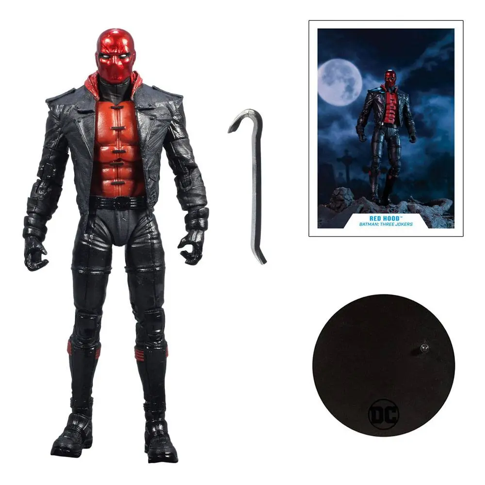 DC Multiverse Red Hood Batman: Three Jokers akciófigura 18 cm termékfotó