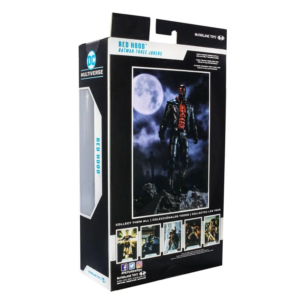 DC Multiverse Red Hood Batman: Three Jokers akciófigura 18 cm termékfotó