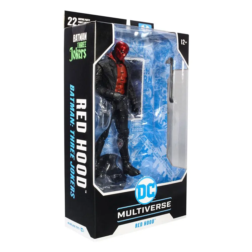 DC Multiverse Red Hood Batman: Three Jokers akciófigura 18 cm termékfotó