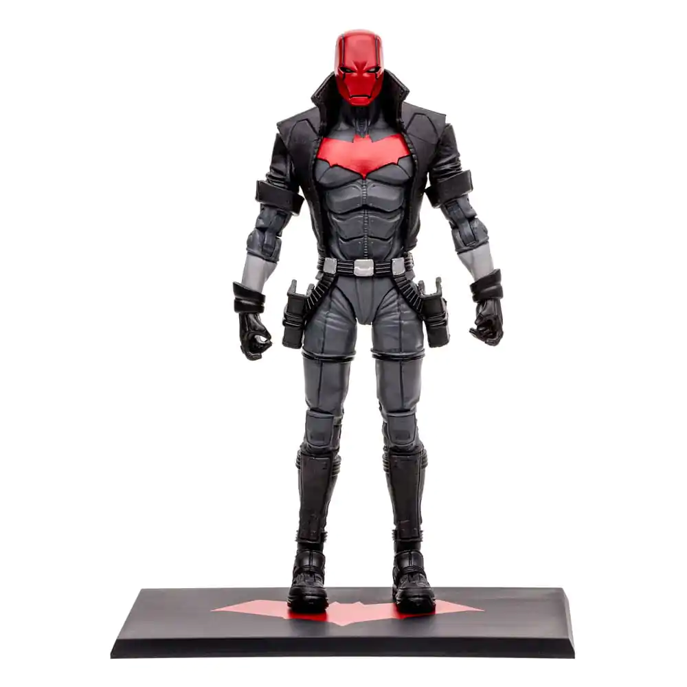 DC Multiverse Red Hood (The New 52) Black &amp; White Accent Edition (Gold Label) akciófigura 18 cm termékfotó