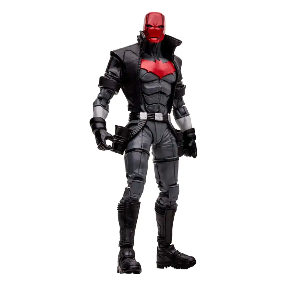 DC Multiverse Red Hood (The New 52) Black &amp; White Accent Edition (Gold Label) akciófigura 18 cm termékfotó