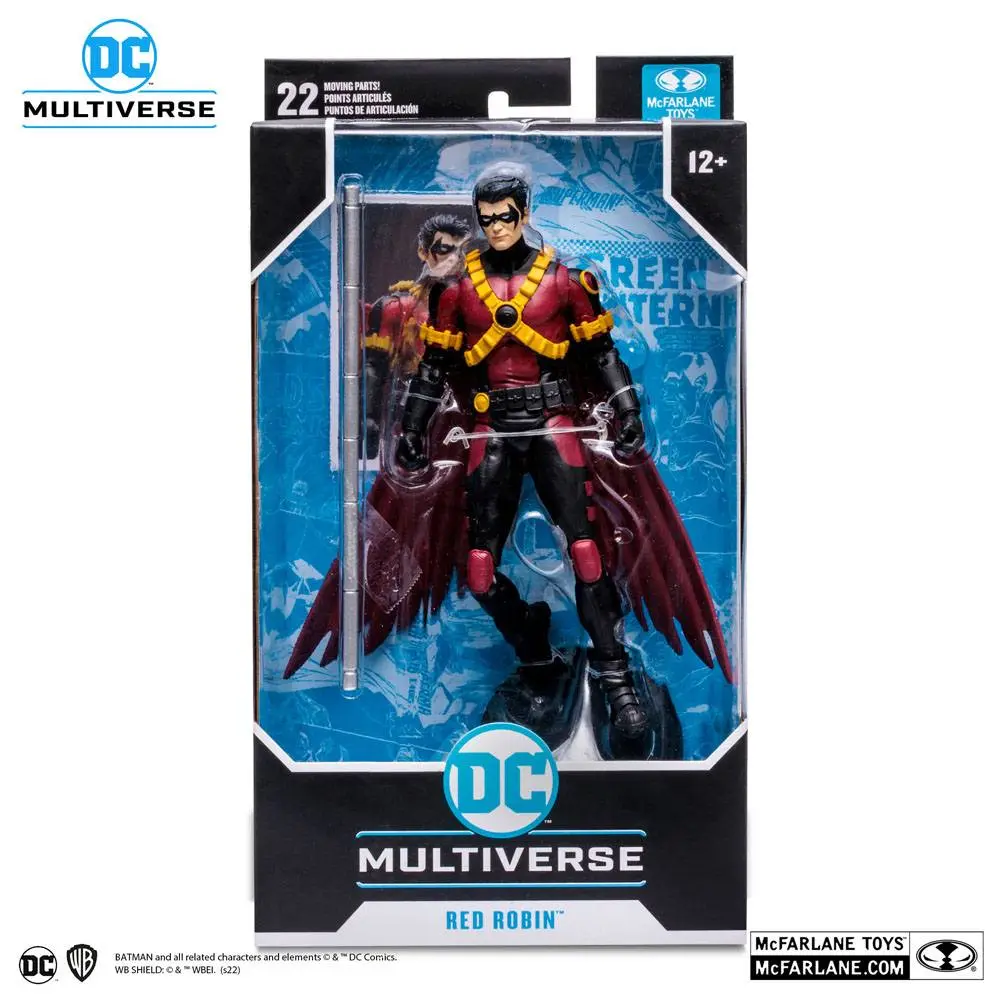 DC Multiverse Red Robin akciófigura 18 cm termékfotó