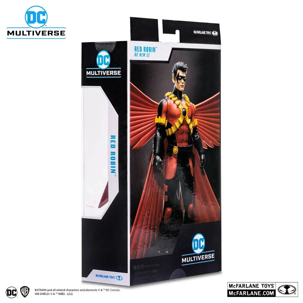DC Multiverse Red Robin akciófigura 18 cm termékfotó