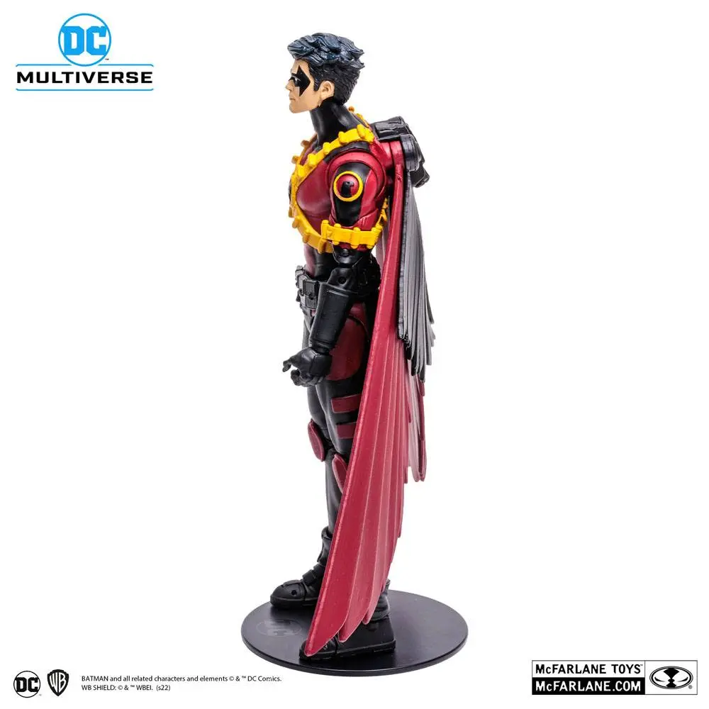 DC Multiverse Red Robin akciófigura 18 cm termékfotó
