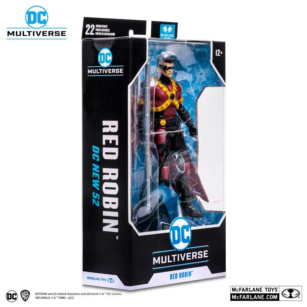 DC Multiverse Red Robin akciófigura 18 cm termékfotó
