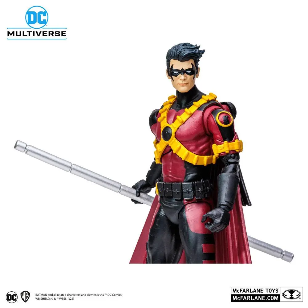 DC Multiverse Red Robin akciófigura 18 cm termékfotó