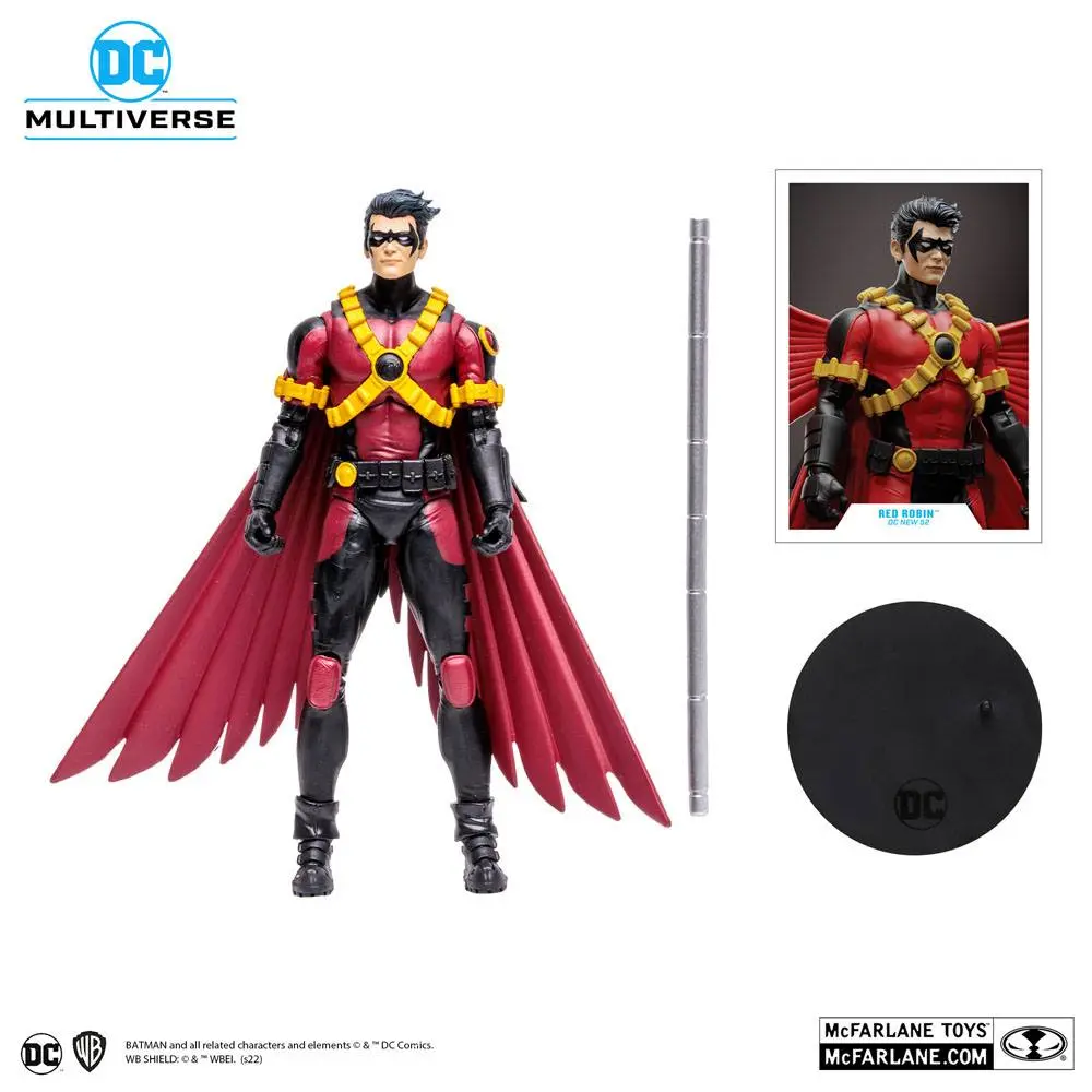 DC Multiverse Red Robin akciófigura 18 cm termékfotó