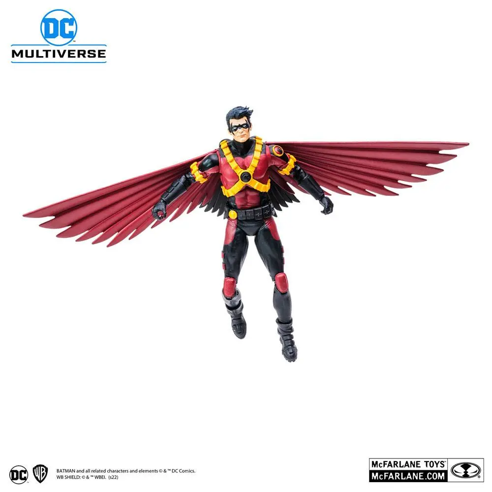 DC Multiverse Red Robin akciófigura 18 cm termékfotó