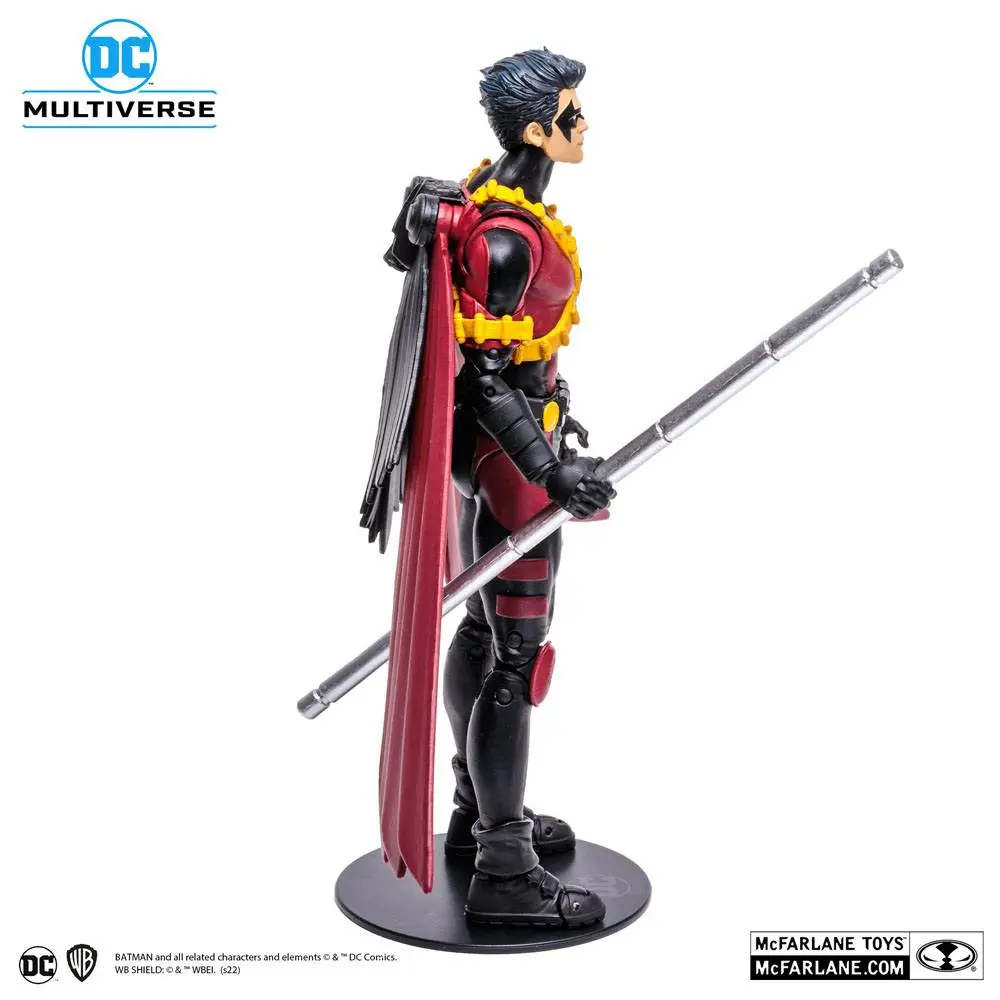 DC Multiverse Red Robin akciófigura 18 cm termékfotó