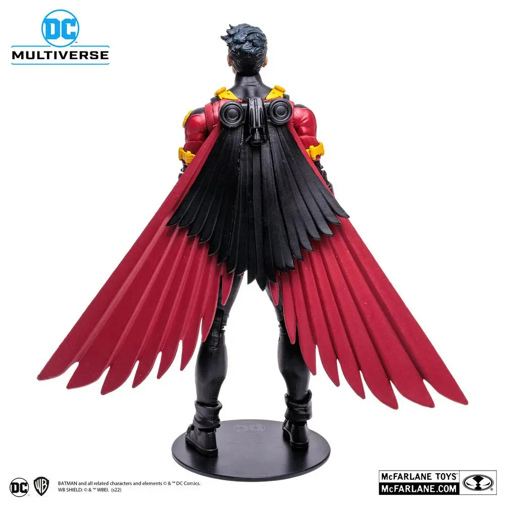 DC Multiverse Red Robin akciófigura 18 cm termékfotó