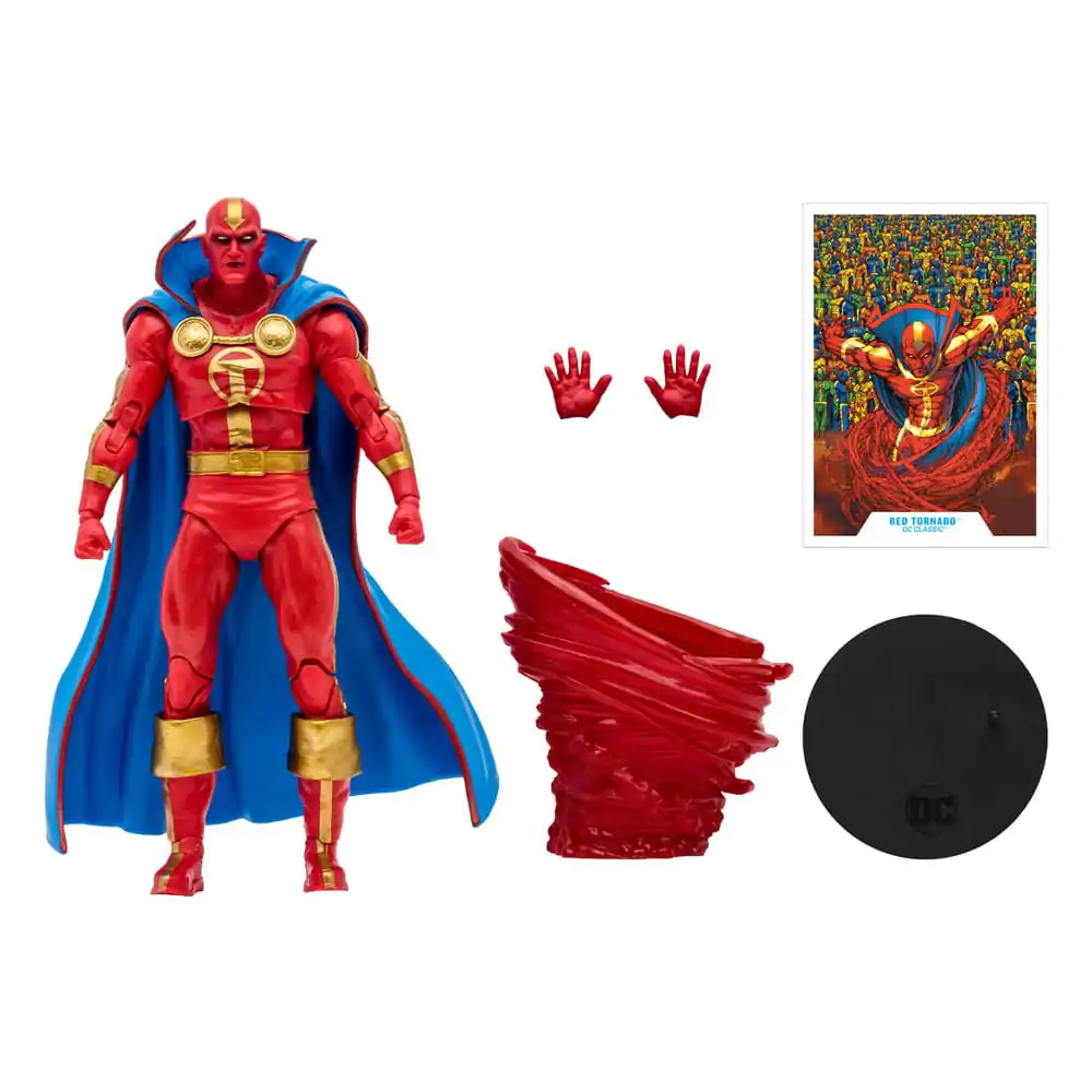 DC Multiverse Red Tornado (Gold Label) akciófigura 18 cm termékfotó
