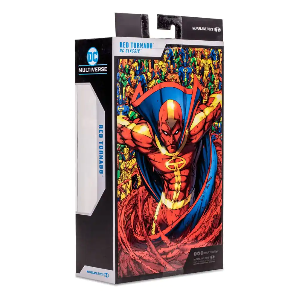 DC Multiverse Red Tornado (Gold Label) akciófigura 18 cm termékfotó