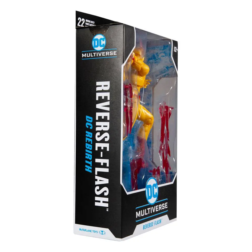 DC Multiverse Reverse Flash akciófigura 18 cm termékfotó