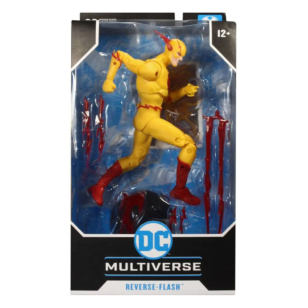 DC Multiverse Reverse Flash akciófigura 18 cm termékfotó
