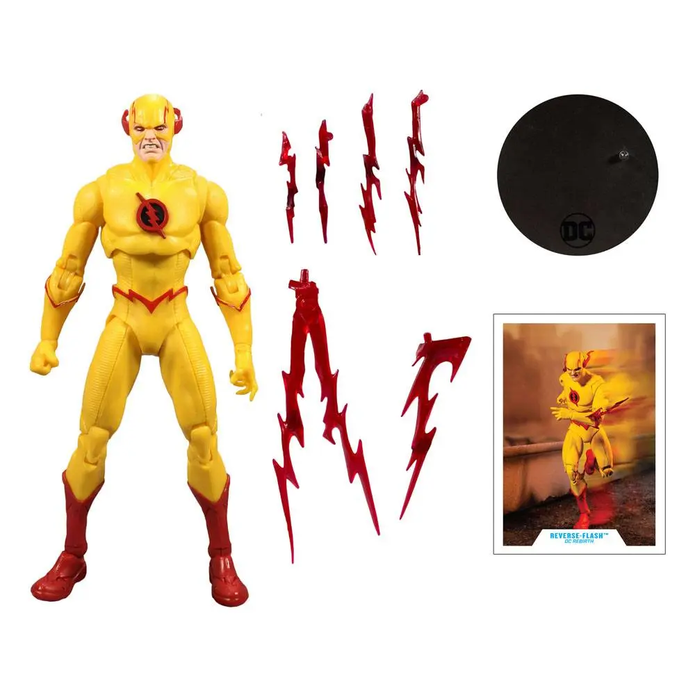 DC Multiverse Reverse Flash akciófigura 18 cm termékfotó