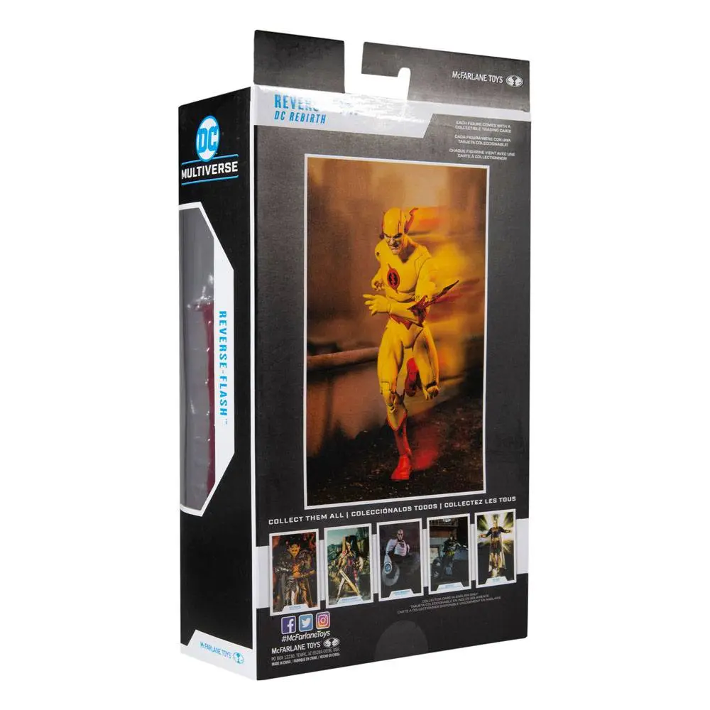 DC Multiverse Reverse Flash akciófigura 18 cm termékfotó
