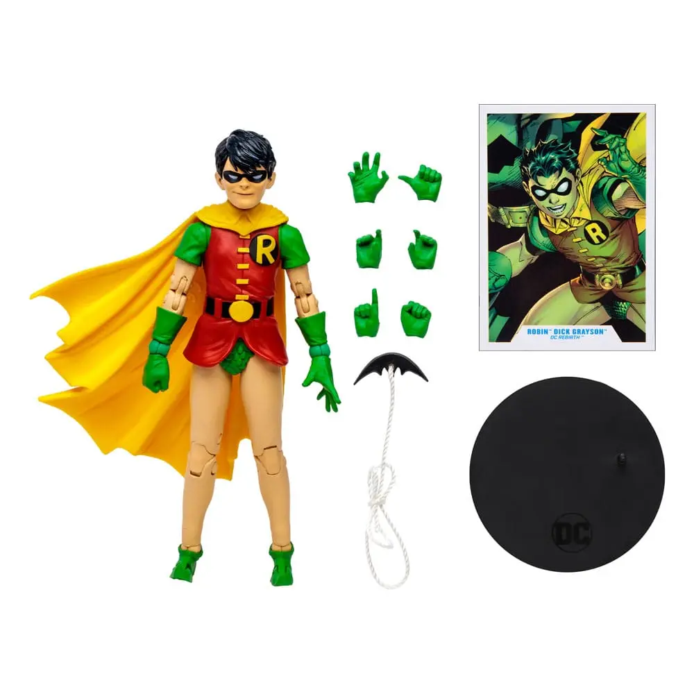 DC Multiverse Robin (Dick Grayson) (Gold Label) akciófigura 18 cm termékfotó
