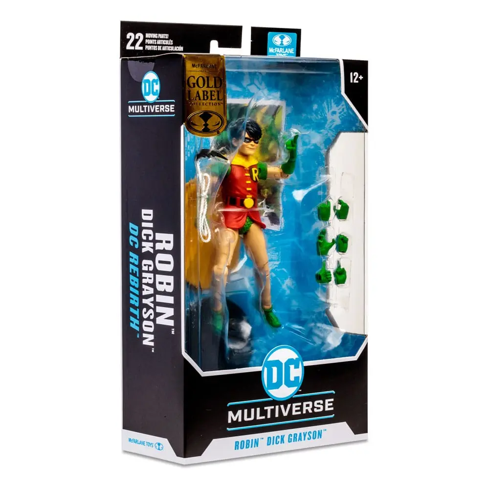 DC Multiverse Robin (Dick Grayson) (Gold Label) akciófigura 18 cm termékfotó