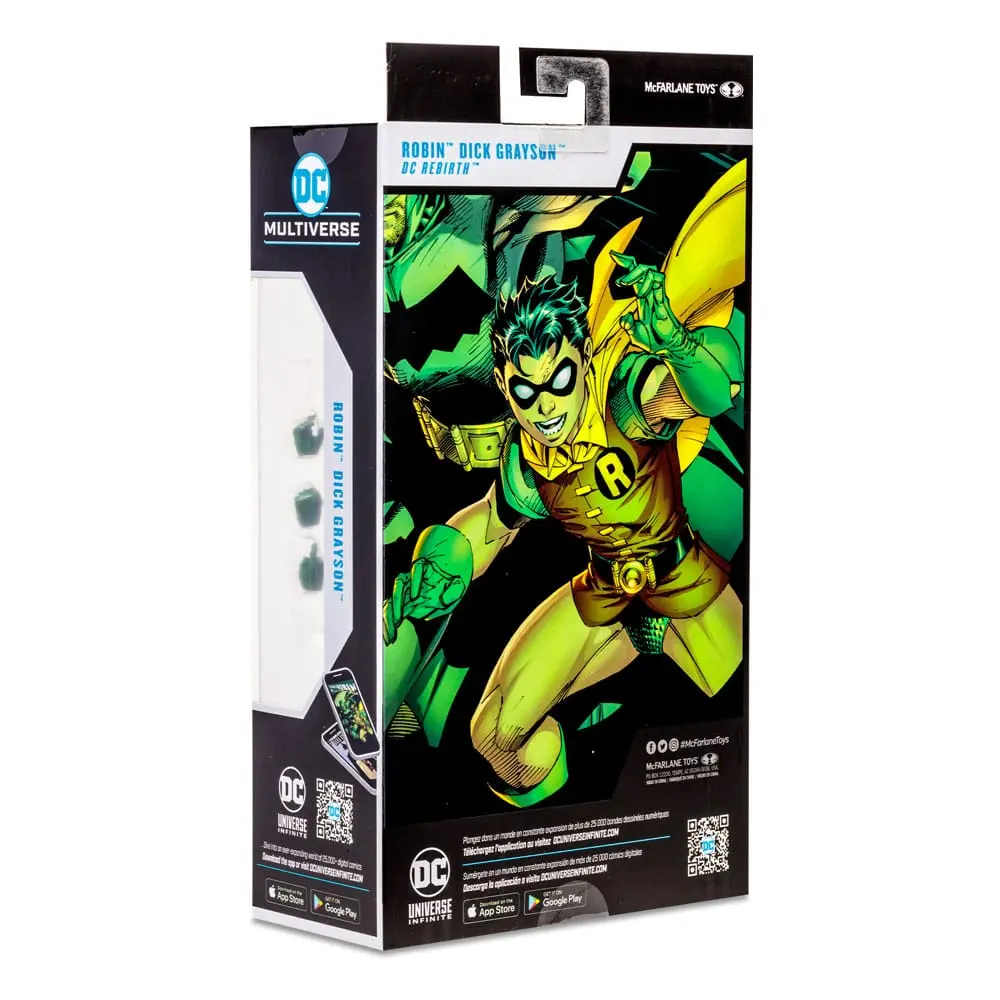 DC Multiverse Robin (Dick Grayson) (Gold Label) akciófigura 18 cm termékfotó