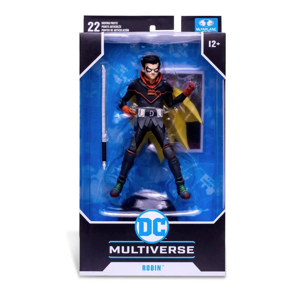 DC Multiverse Robin (Infinite Frontier) akciófigura 18 cm termékfotó