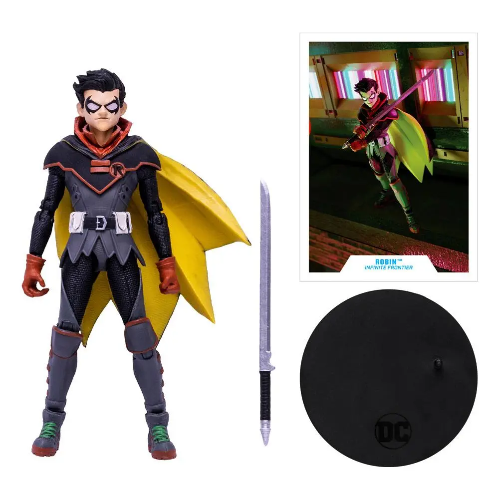 DC Multiverse Robin (Infinite Frontier) akciófigura 18 cm termékfotó