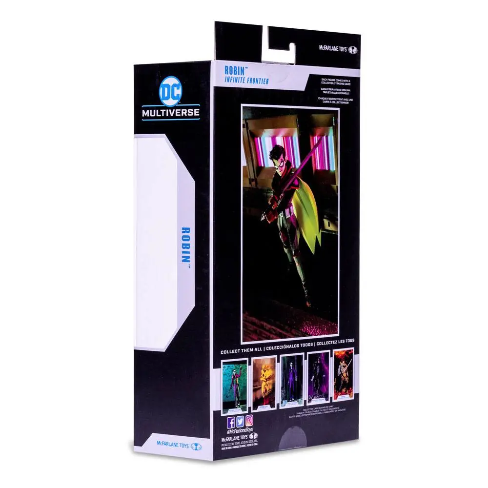 DC Multiverse Robin (Infinite Frontier) akciófigura 18 cm termékfotó