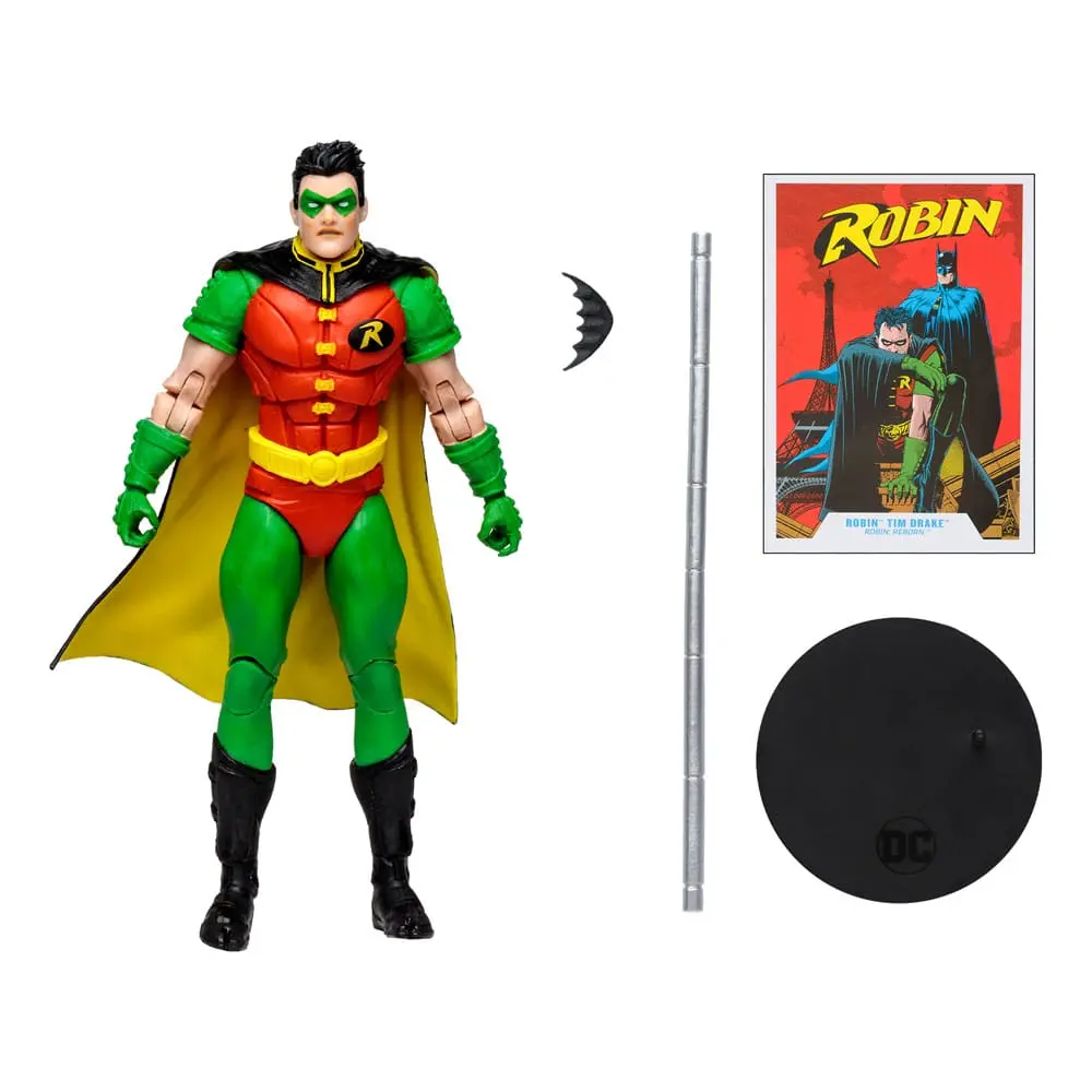 DC Multiverse Robin (Tim Drake) akciófigura 18 cm termékfotó