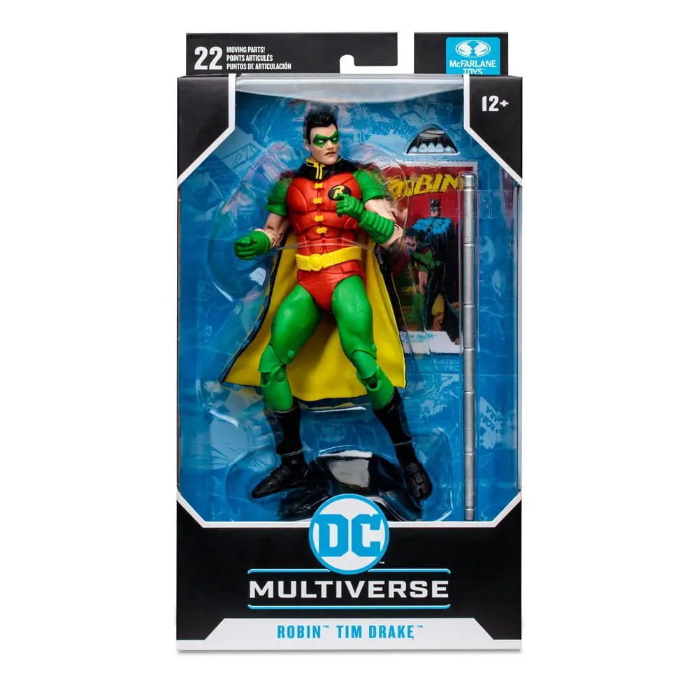 DC Multiverse Robin (Tim Drake) akciófigura 18 cm termékfotó