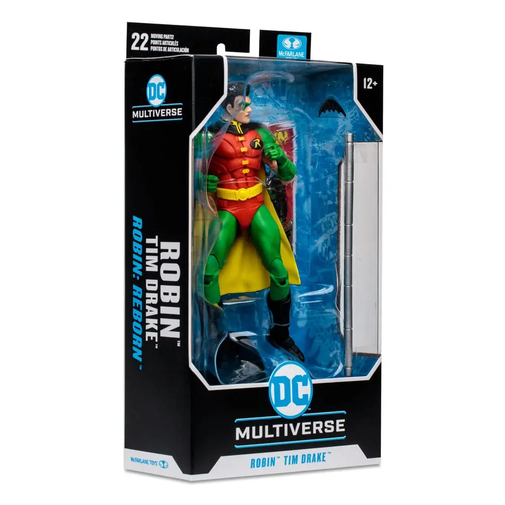 DC Multiverse Robin (Tim Drake) akciófigura 18 cm termékfotó