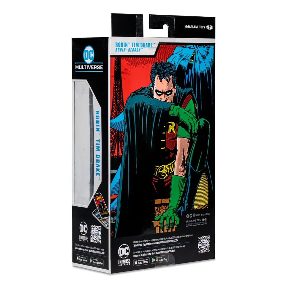 DC Multiverse Robin (Tim Drake) akciófigura 18 cm termékfotó