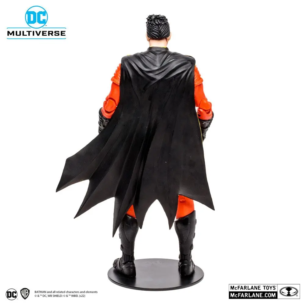 DC Multiverse Robin (Tim Drake) Gold Label akciófigura 18 cm termékfotó