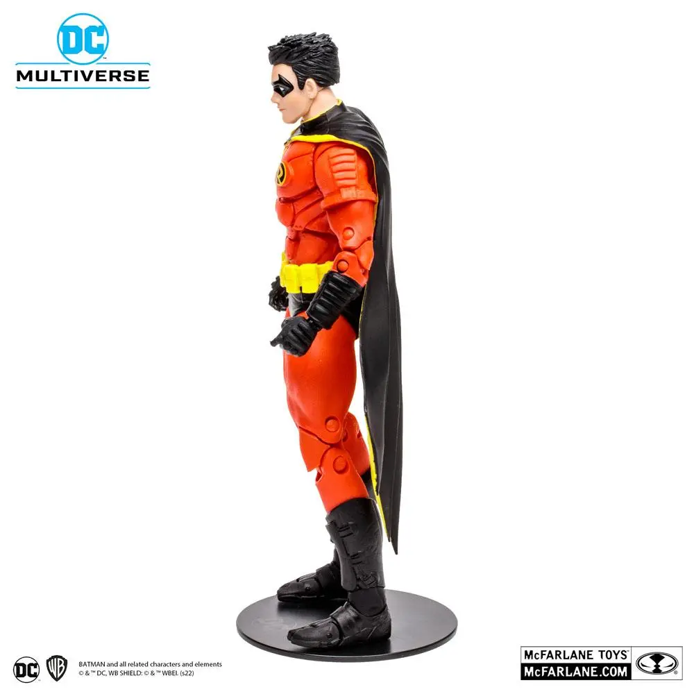 DC Multiverse Robin (Tim Drake) Gold Label akciófigura 18 cm termékfotó