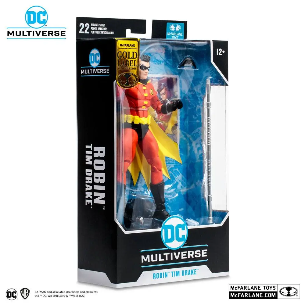 DC Multiverse Robin (Tim Drake) Gold Label akciófigura 18 cm termékfotó