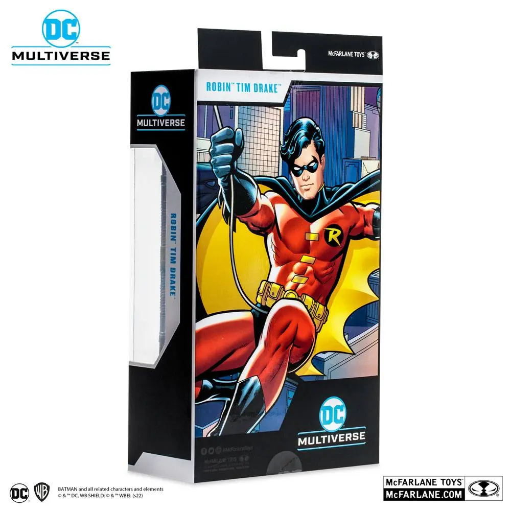 DC Multiverse Robin (Tim Drake) Gold Label akciófigura 18 cm termékfotó