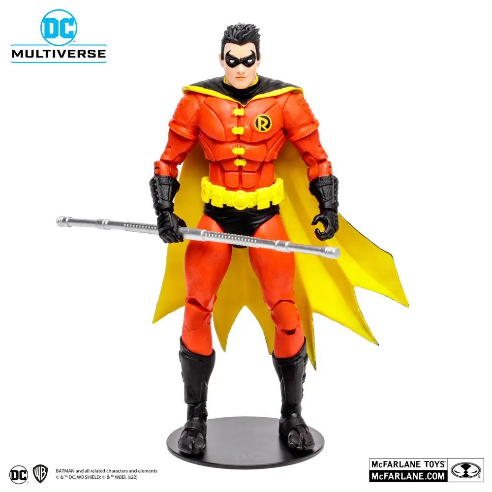 DC Multiverse Robin (Tim Drake) Gold Label akciófigura 18 cm termékfotó
