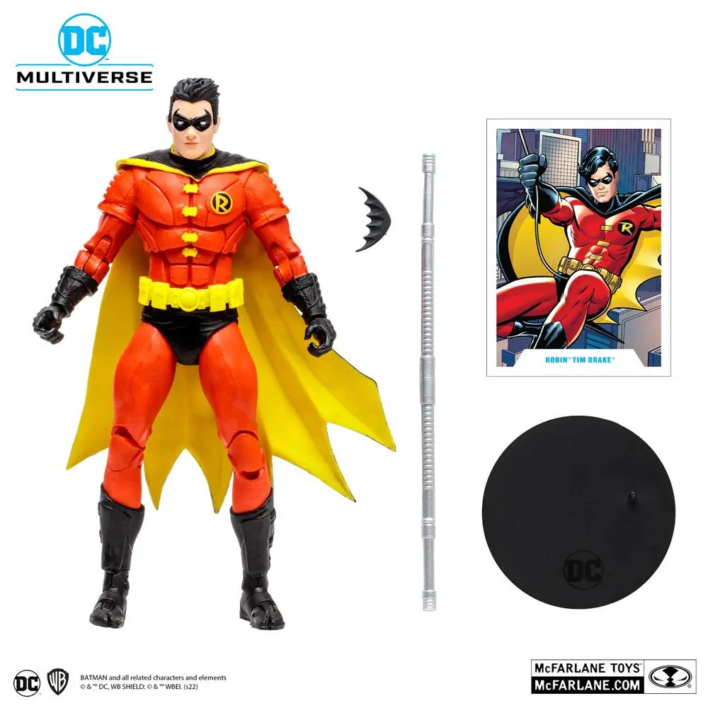 DC Multiverse Robin (Tim Drake) Gold Label akciófigura 18 cm termékfotó