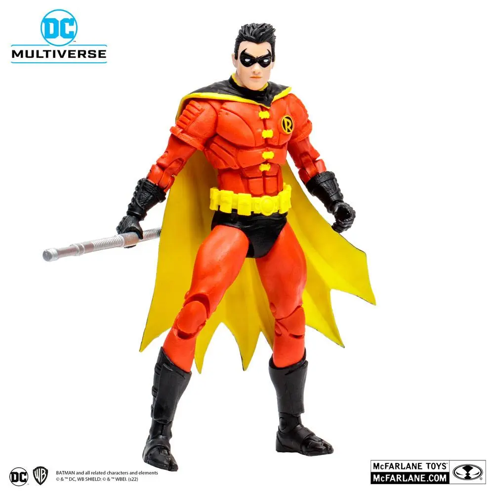 DC Multiverse Robin (Tim Drake) Gold Label akciófigura 18 cm termékfotó