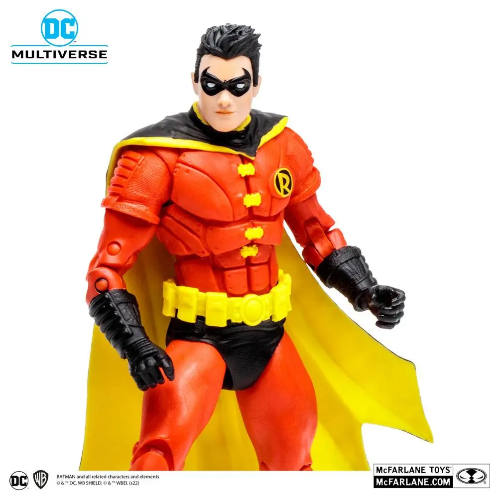 DC Multiverse Robin (Tim Drake) Gold Label akciófigura 18 cm termékfotó