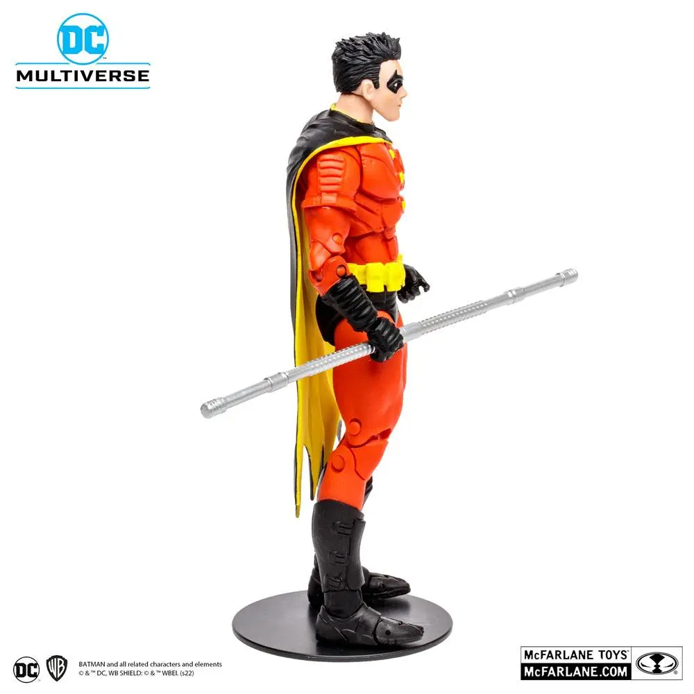 DC Multiverse Robin (Tim Drake) Gold Label akciófigura 18 cm termékfotó