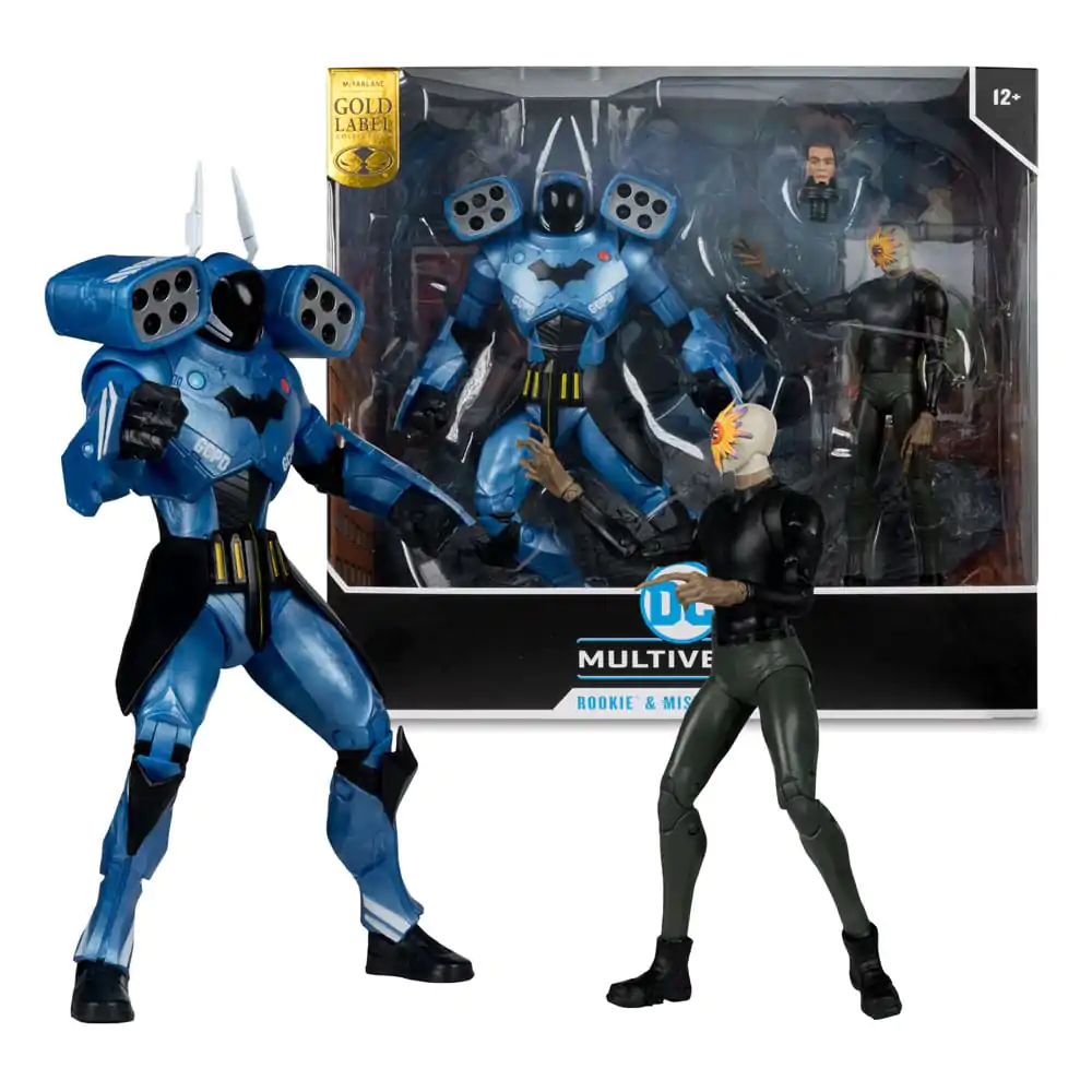 DC Multiverse Rookie & Mr. Bloom (Batman: Endgame) (Gold Label) (SDCC) 2 db-os akciófigura csomag 18 cm termékfotó