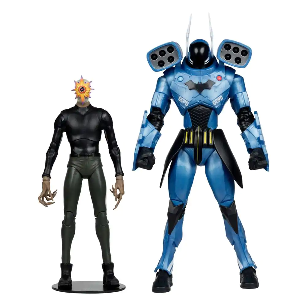 DC Multiverse Rookie & Mr. Bloom (Batman: Endgame) (Gold Label) (SDCC) 2 db-os akciófigura csomag 18 cm termékfotó