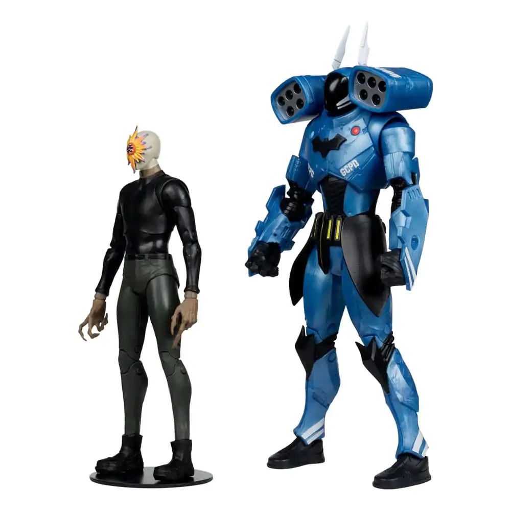 DC Multiverse Rookie & Mr. Bloom (Batman: Endgame) (Gold Label) (SDCC) 2 db-os akciófigura csomag 18 cm termékfotó