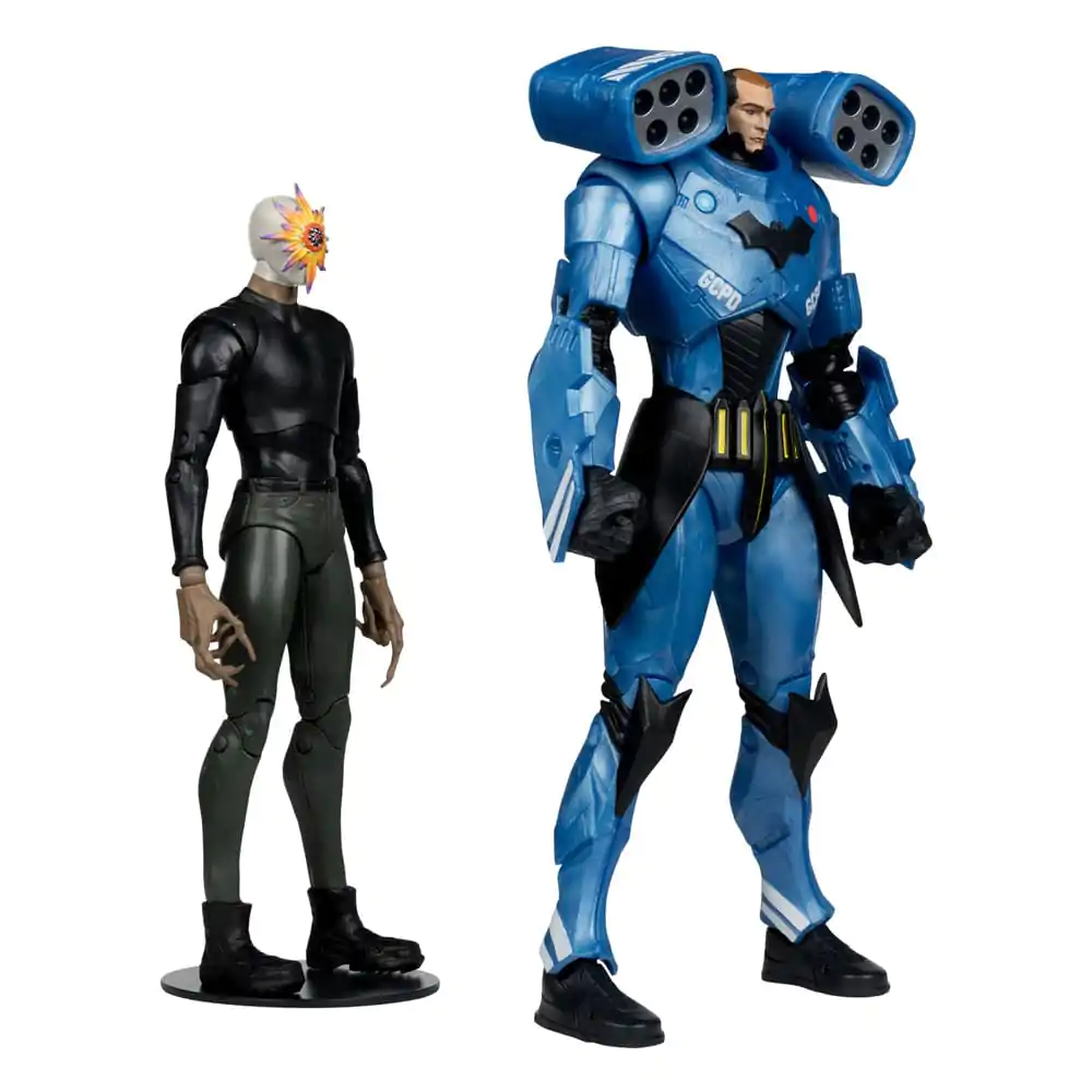 DC Multiverse Rookie & Mr. Bloom (Batman: Endgame) (Gold Label) (SDCC) 2 db-os akciófigura csomag 18 cm termékfotó