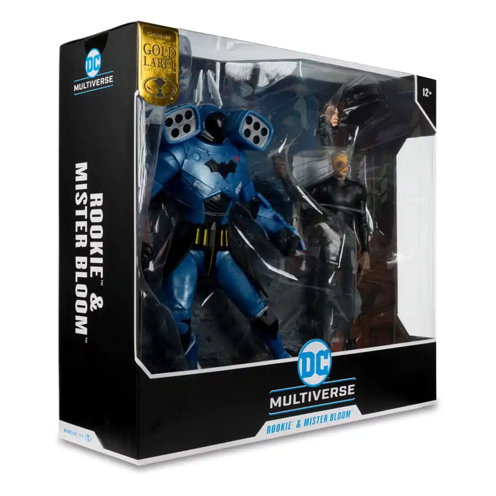 DC Multiverse Rookie & Mr. Bloom (Batman: Endgame) (Gold Label) (SDCC) 2 db-os akciófigura csomag 18 cm termékfotó