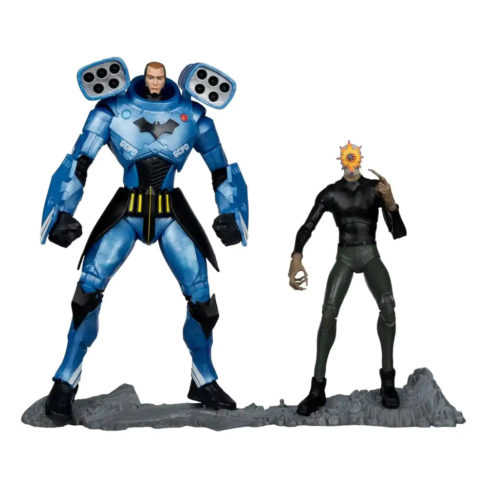 DC Multiverse Rookie & Mr. Bloom (Batman: Endgame) (Gold Label) (SDCC) 2 db-os akciófigura csomag 18 cm termékfotó