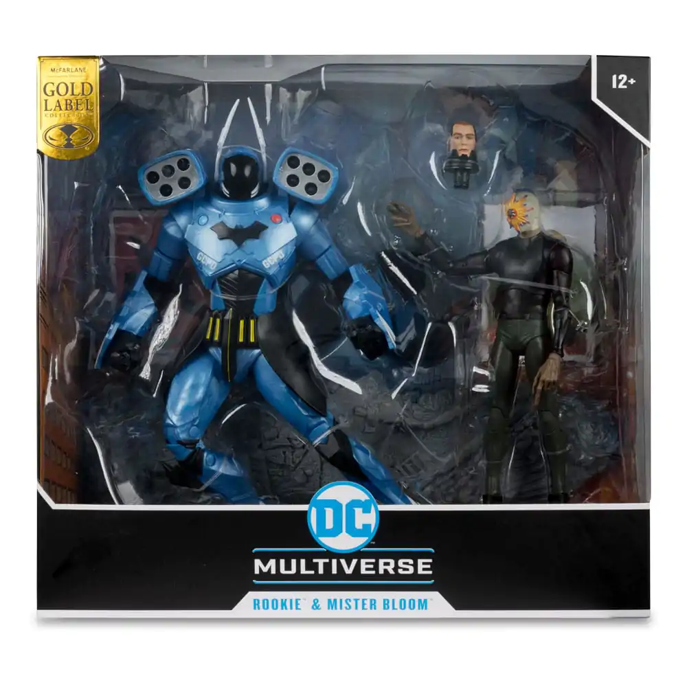 DC Multiverse Rookie & Mr. Bloom (Batman: Endgame) (Gold Label) (SDCC) 2 db-os akciófigura csomag 18 cm termékfotó