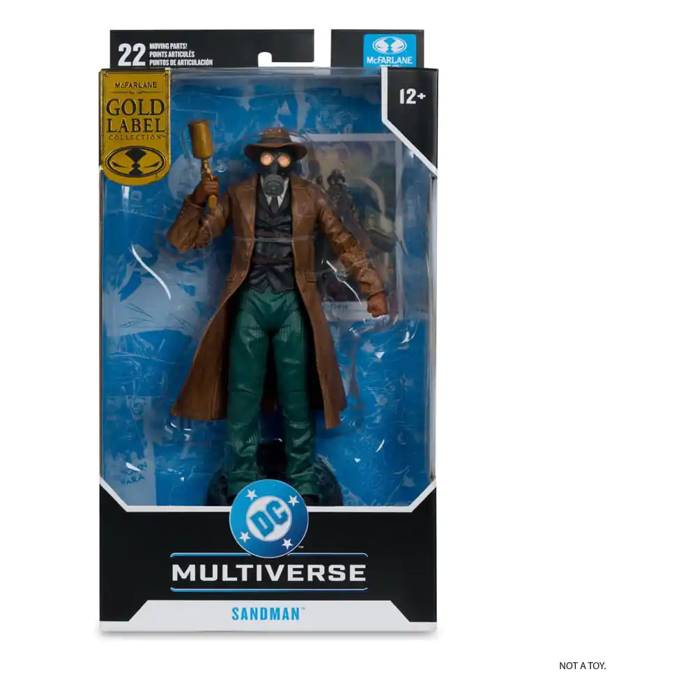 DC Multiverse Sandman (Wesley Dodds: The Sandman) (Gold Label) akciófigura 18 cm termékfotó